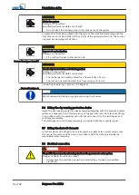 Preview for 18 page of KSB Surpress Feu SFE.3 Installation & Operating Manual