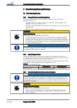 Preview for 20 page of KSB Surpress Feu SFE.3 Installation & Operating Manual