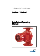 Предварительный просмотр 1 страницы KSB Trialine Installation & Operating Manual