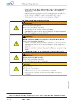 Preview for 14 page of KSB UPA Installation & Operating Manual