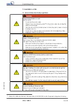 Preview for 25 page of KSB UPA Installation & Operating Manual