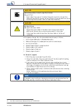 Preview for 12 page of KSB UPAchrom CC Installation & Operating Manual