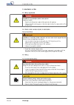 Preview for 18 page of KSB Vitastage Installation & Operating Manual