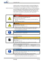 Preview for 21 page of KSB Vitastage Installation & Operating Manual