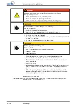 Preview for 24 page of KSB Vitastage Installation & Operating Manual