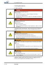 Preview for 30 page of KSB Vitastage Installation & Operating Manual