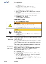 Preview for 34 page of KSB Vitastage Installation & Operating Manual