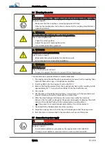 Предварительный просмотр 31 страницы KSB WKTR Installation & Operating Manual