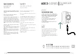 Preview for 4 page of KSE-LIGHTS 6003 Series Manual