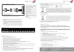 Предварительный просмотр 2 страницы KSE-LIGHTS FL-11 Series User Manual