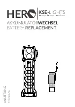 Предварительный просмотр 8 страницы KSE-LIGHTS HERO KS-2335 Manual