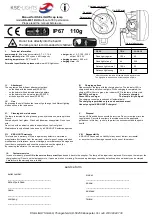 Предварительный просмотр 2 страницы KSE-LIGHTS KS-6001 DUO Manual