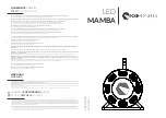 KSE-LIGHTS LED-MAMBA FSL-15 Quick Start Manual предпросмотр