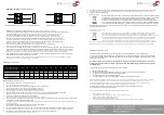 Предварительный просмотр 2 страницы KSE-LIGHTS TL-11 AM Series User Manual