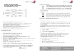 Предварительный просмотр 2 страницы KSE-LIGHTS TL-41 Series User Manual