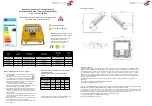 KSE-LIGHTS TL-EX Series User Manual preview