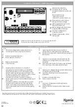 Preview for 2 page of Ksenia auxi-H Quick Installation And Programming Manual