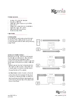 Preview for 2 page of Ksenia auxi wls KSI2300002.300 Installation Manual