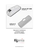 Preview for 1 page of Ksenia KSI5302010.303 Installation Manual