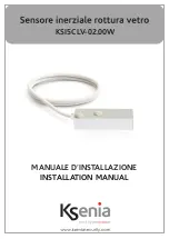 Предварительный просмотр 1 страницы Ksenia KSI5CLV-02.00W Installation Manual