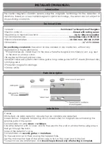 Preview for 3 page of Ksenia KSI5CLV-02.00W Installation Manual