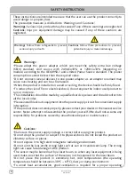 Предварительный просмотр 4 страницы Ksenia KSV0010013.300 User Manual