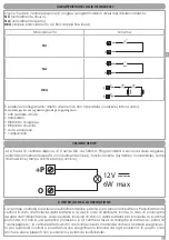 Preview for 11 page of Ksenia lares wls 96-IP Installation, Use And Maintenance Manual