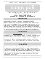 Ksenia Nanus Poli User Manual preview