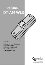 Preview for 1 page of Ksenia velum-C DT-AM WLS Quick Start Manual