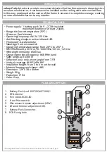 Preview for 2 page of Ksenia velum-C DT-AM WLS Quick Start Manual