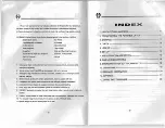 Предварительный просмотр 4 страницы KSF CM-270H1 Instruction Book