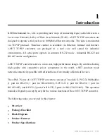 Preview for 4 page of KSH International E-P432 Operation Manual