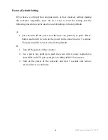 Preview for 35 page of KSH International E-P432 Operation Manual