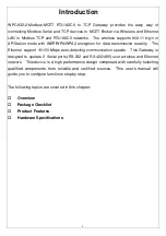 Preview for 3 page of KSH International WPC-832-2-Modbus-MQTT User Manual