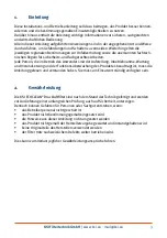 Preview for 3 page of KSI APF103 WS Manual