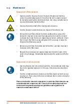 Preview for 36 page of KSI ECOCLEAN F CAK Manual