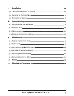 Предварительный просмотр 3 страницы KSI ECOTROC ATCN 15-110 Operating Manual