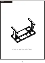 Preview for 4 page of KSIX NTstar BXDESK00 Assembly Instructions Manual