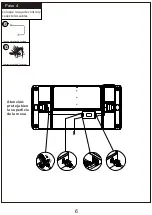 Preview for 6 page of KSIX NTstar BXDESK00 Assembly Instructions Manual