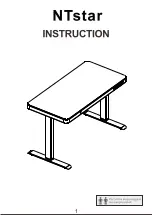 Preview for 10 page of KSIX NTstar BXDESK00 Assembly Instructions Manual