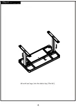 Preview for 13 page of KSIX NTstar BXDESK00 Assembly Instructions Manual