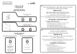 KSL Simpler 11ET Installation Instructions preview