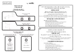 KSL SIMPLER 13ET Installation Instructions предпросмотр