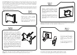 Preview for 2 page of KSL WM111N Installation Instructions