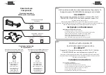 KSL WM227T Installation Instructions предпросмотр