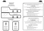 KSL WM228N Installation Instructions предпросмотр