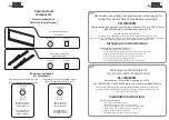 Preview for 1 page of KSL WM448N Installation Instructions