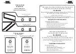 KSL WM448P Installation Instructions предпросмотр