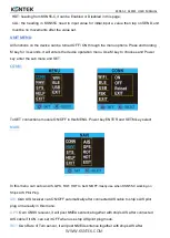 Preview for 9 page of KSNTEK KSN55-C Series User Manual