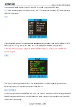 Preview for 10 page of KSNTEK KSN55-C Series User Manual